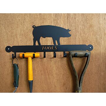Pig Tool Rack