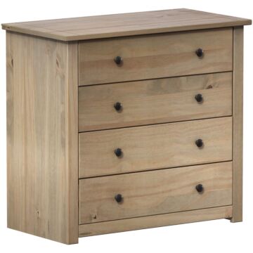 Panama 4 Drawer Chest