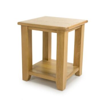 Madrid Oak End Table