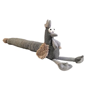 Chicken Draft Excluder Grey