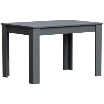 Vida Designs Medina 4 Seater Dining Table, Grey