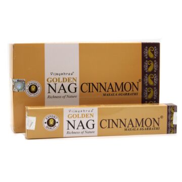 15g Golden Nag - Cinnamon