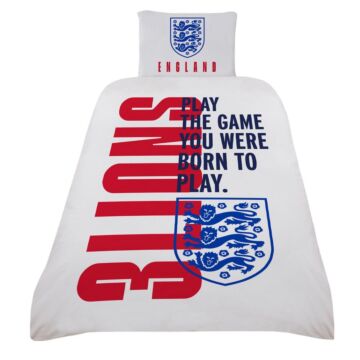 England Fa Single Duvet Set