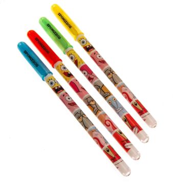 Spongebob Squarepants Gel Pen Set