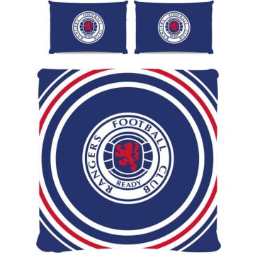 Rangers Fc Pulse Double Duvet Set