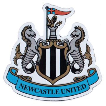 Newcastle United Fc Crest Fridge Magnet