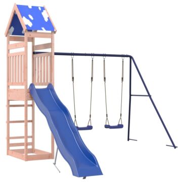 Vidaxl Outdoor Playset Solid Wood Douglas