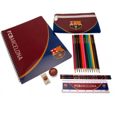 Fc Barcelona Swoop Ultimate Stationery Set