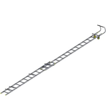 Double Section Roof Ladder 4.33m - 77103