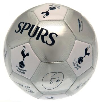 Tottenham Hotspur Fc Sig Silver Football