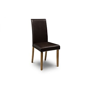 Hudson Dining Chair - Brown