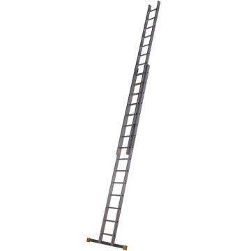D Rung Extension Ladder 4.37m Double - 7224418