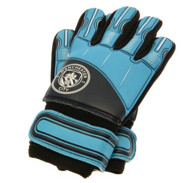Manchester City Fc Delta Goalkeeper Gloves Kids