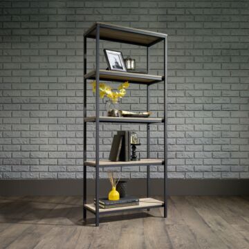 Industrial Style 4 Shelf Bookcase/display Unit