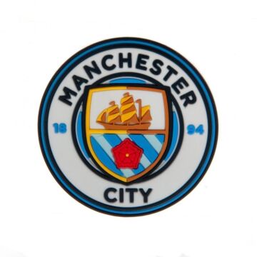 Manchester City Fc 3d Fridge Magnet