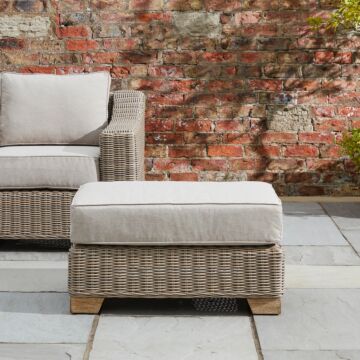 Capri Collection Outdoor Footstool