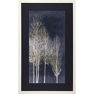 Silver Tree Silhouette I By Kate Bennett