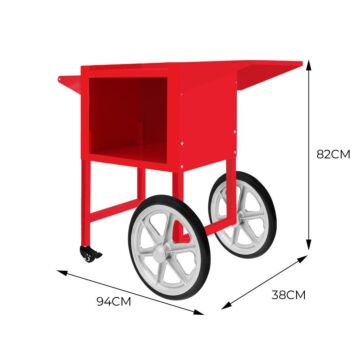 Kukoo Popcorn Machine Cart