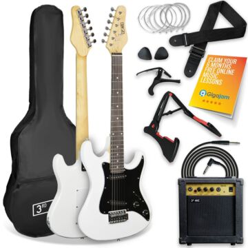 3rd Avenue 3/4 Size Electric Guitar Pack