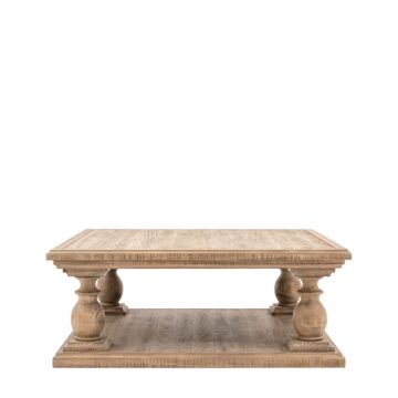 Vancouver Square Coffee Table 1000x400x1000mm