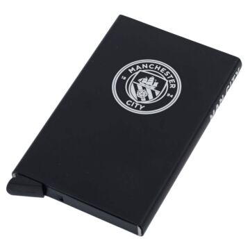 Manchester City Fc Rfid Aluminium Card Case