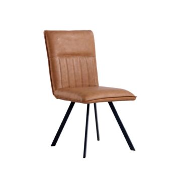 Dining Chair Tan/graphite