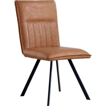 Dining Chair Tan/graphite