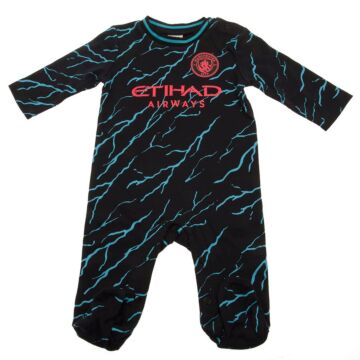 Manchester City Fc Sleepsuit 0/3 Mths Lt