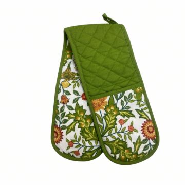 Green Sussex Double Oven Glove