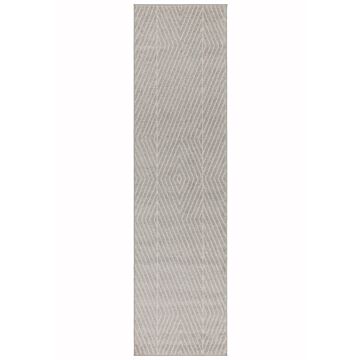 Muse 160x230cm Grey Linear Rug Mu09