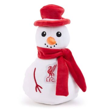 Liverpool Fc Plush Snowman