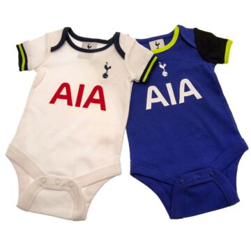 Tottenham Hotspur Fc 2 Pack Bodysuit 12-18 Mths Lg