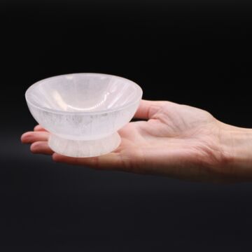 Selenite Ritual Bowl - 10cm