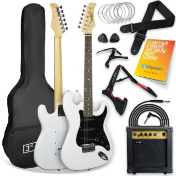 3rd Avenue Full Size Electric Guitar Pack