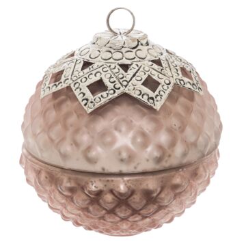 The Noel Collection Venus Diamond Crested Trinket Bauble