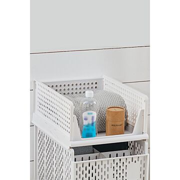 14cm Height Foldable Stackable Drawer Storage Basket