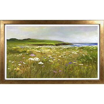 Wildflower Estuary By Sheila Finch