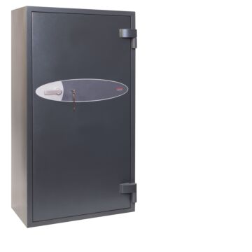 Phoenix Mercury Hs2055k Size 5 High Security Euro Grade 2 Safe With Key Lock