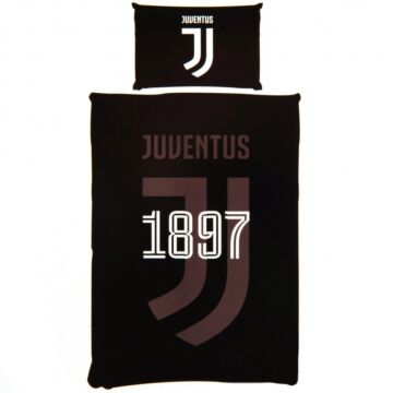 Juventus Fc Big Crest Single Duvet Set