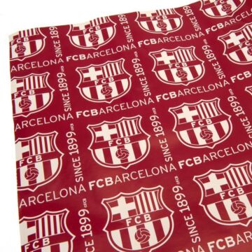 Fc Barcelona Gift Wrap