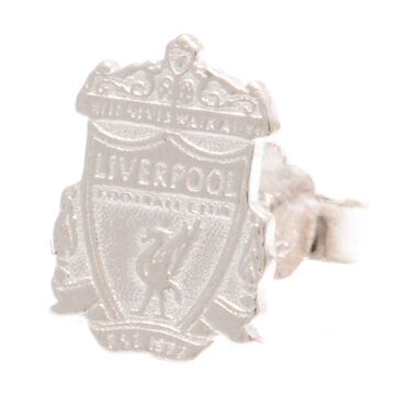 Liverpool Fc Sterling Silver Stud Earring