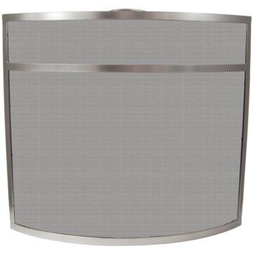 Fire Vida Buckton Fire Guard, Nickel