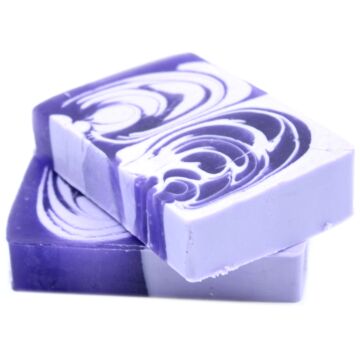 Handcrafted Soap 100g Slice - Lilac