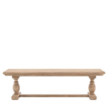 Vancouver Dining Bench 1600x380x460mm