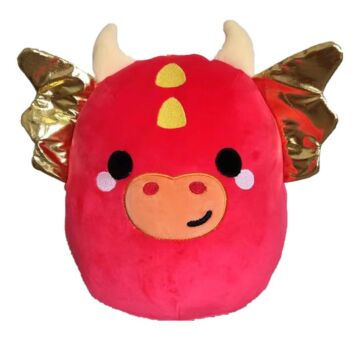 Squidglys Plush Toy - Adoramagic Roscoe The Dragon