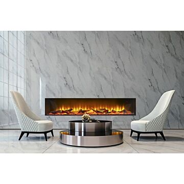 Acantha Aspire 150 Fully Inset Media Wall Electric Fire