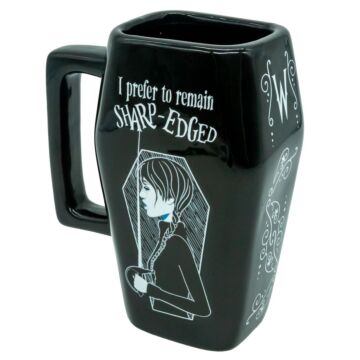 Wednesday 3d Coffin Mug