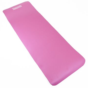 15mm Yoga Exercise Mat - Pink