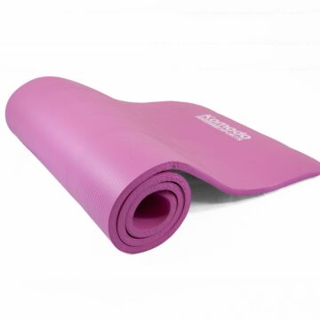 15mm Yoga Exercise Mat - Pink