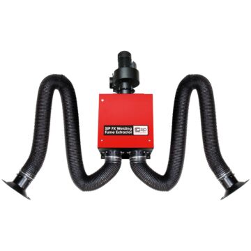 Sip Fx-wm Professional Wall-mounted Welding Fume Extractor (1x Arm)